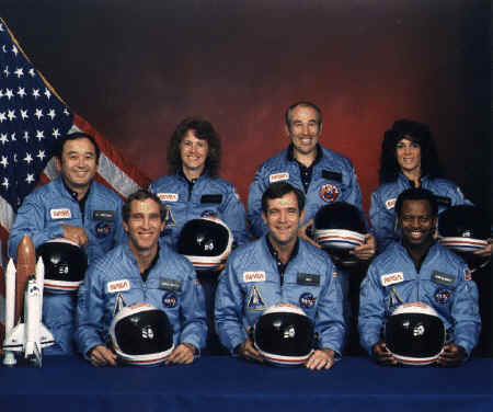 The Challenger Astronauts