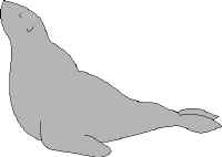 Mama seal encouraging Sam to think for himself
